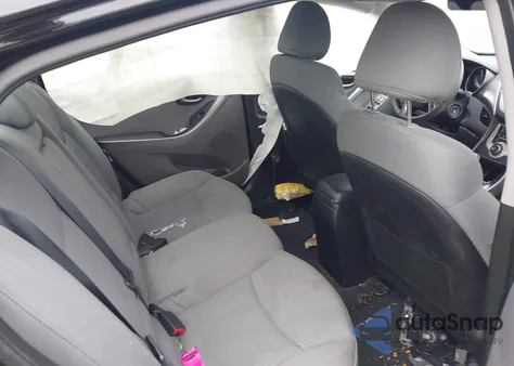 2012 Hyundai Elantra Gls from USA, damaged, VIN 5NPDH4AE7CH141506